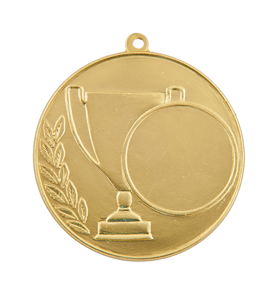 M25/50/Z medal złoto pucharek