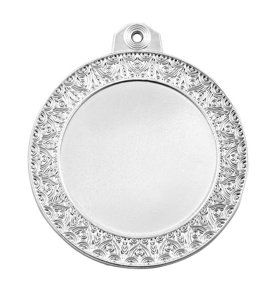 MJ1075 Medal srebro 70mm