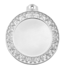 MJ1075 Medal srebro 70mm