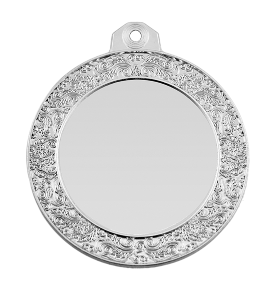 MJ1075 Medal srebro 70mm
