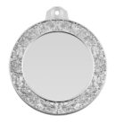 MJ1075 Medal srebro 70mm