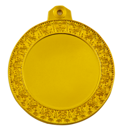 MJ1075 Medal złoto 70mm