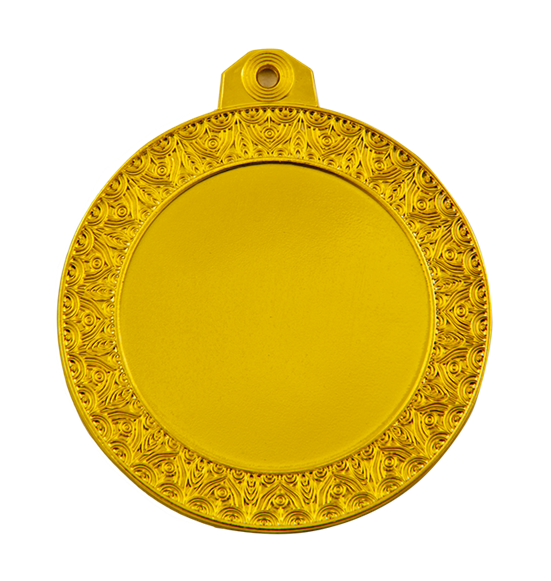 MJ1075 Medal złoto 70mm