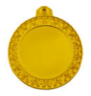 MJ1075 Medal złoto 70mm