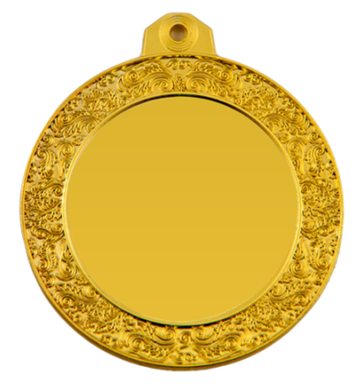 MJ1075 Medal złoto 70mm