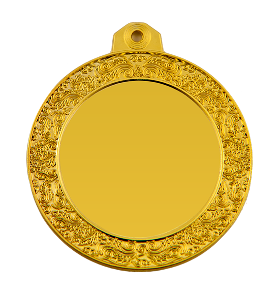 MJ1075 Medal złoto 70mm