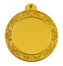 MJ1075 Medal złoto 70mm