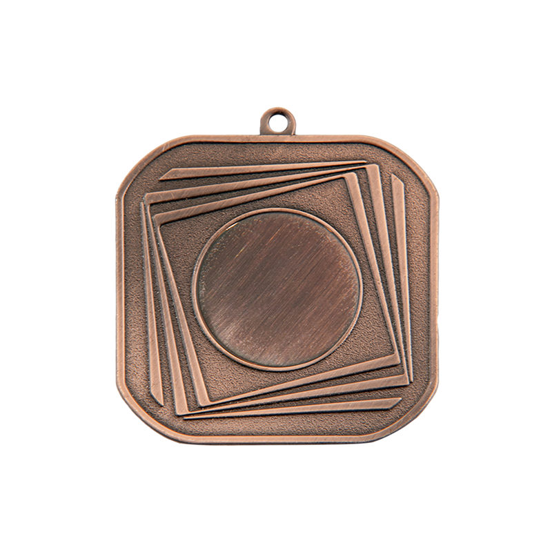 Q4/55/B - 55x55mm medal brąz