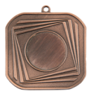 Q4/55/B - 55x55mm medal brąz