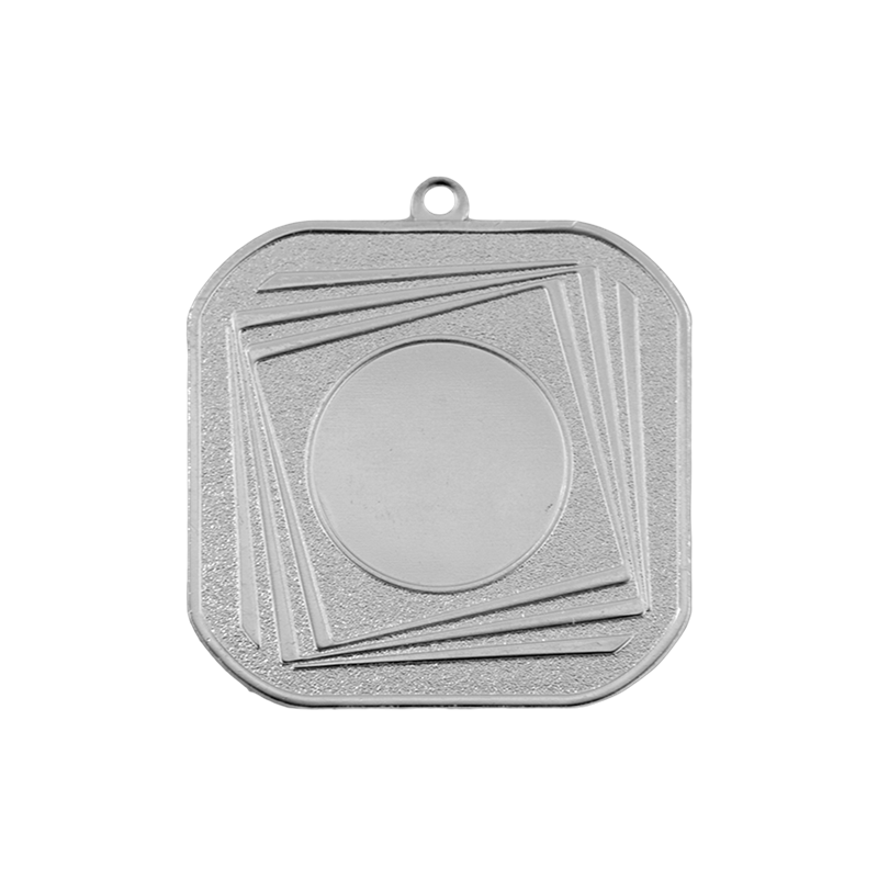 Q4/55/S - 55x55mm medal srebro