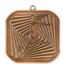 Q5/55/B - 55x55mm medal brąz piłka nożna