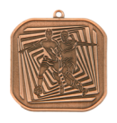 Q6/55/B - 55x55mm medal brąz piłka nożna