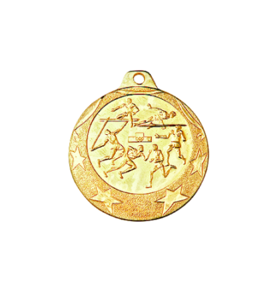 IL069 medal złoto 40mm - LA