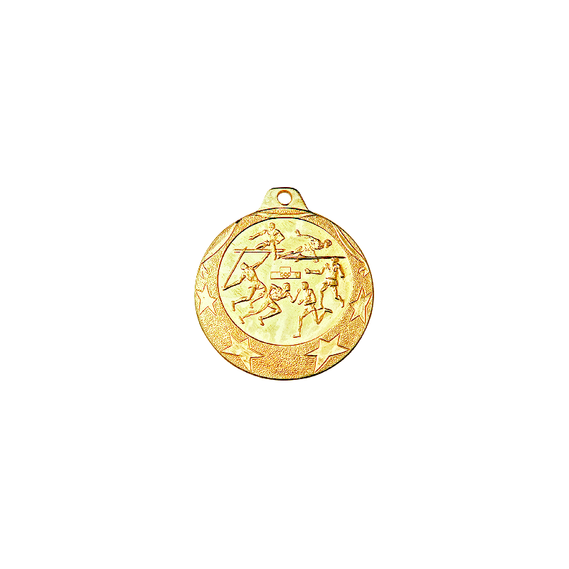 IL069 medal złoto 40mm - LA