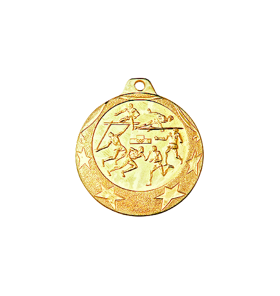 IL069 medal złoto 40mm - LA