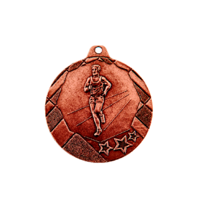 OT1/B Bieg medal brąz 50mm