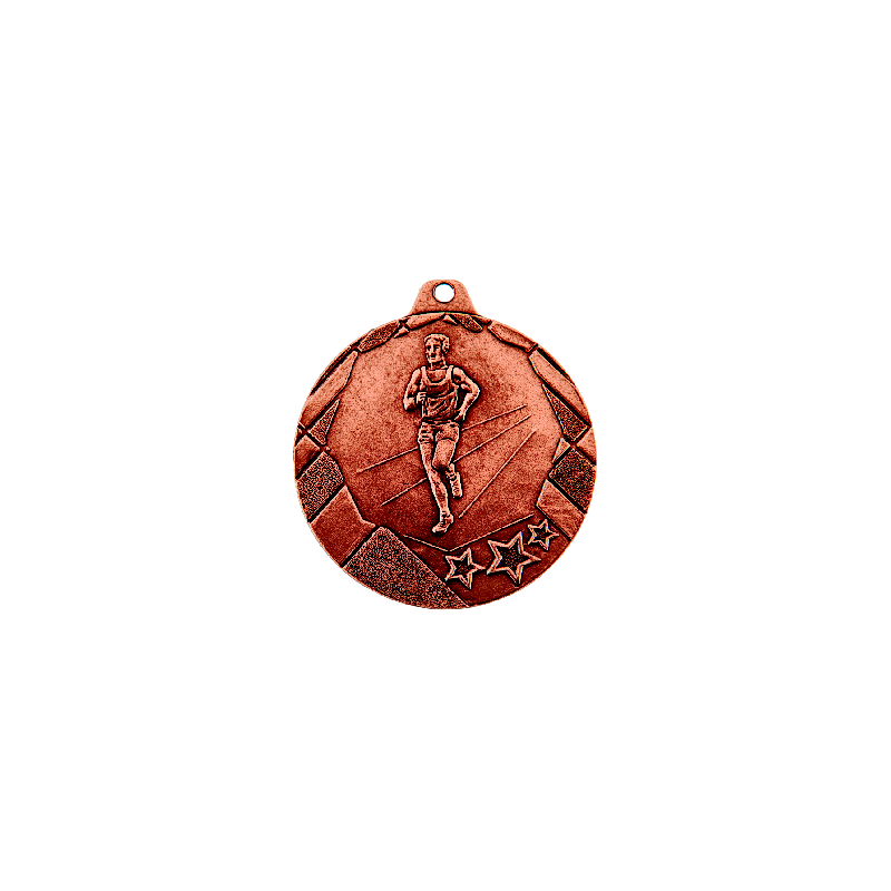 OT1/B Bieg medal brąz 50mm