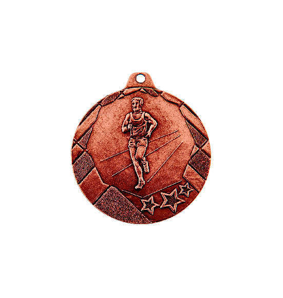OT1/B Bieg medal brąz 50mm