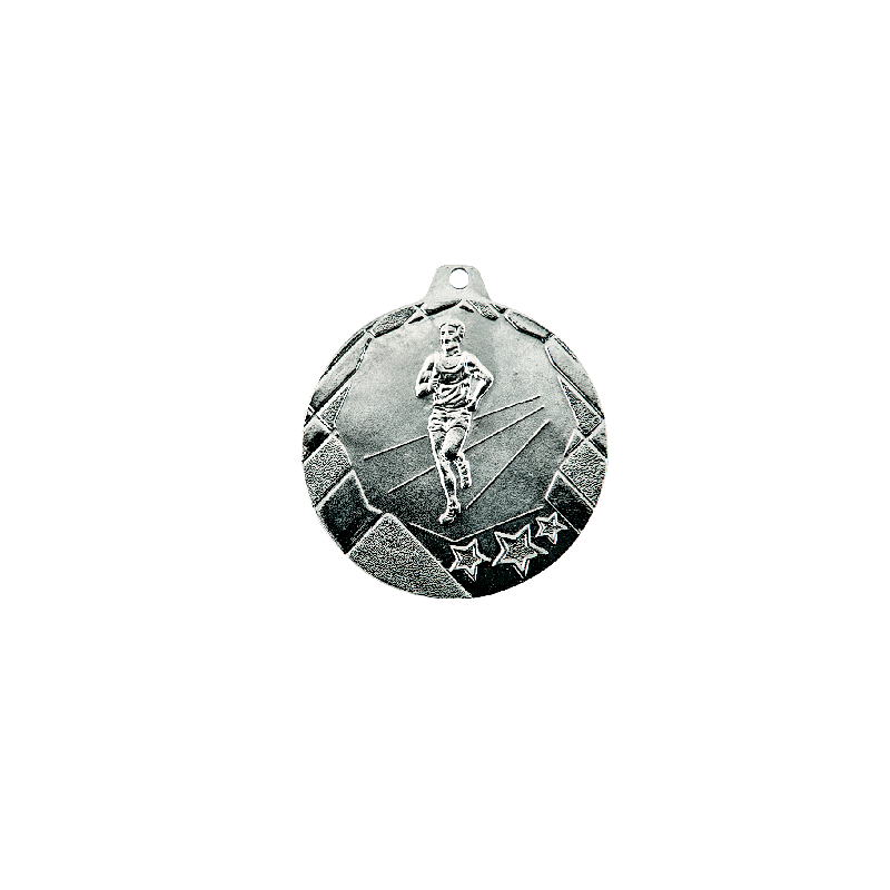 OT1/S Bieg medal srebro 50mm