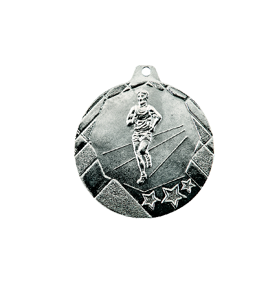 OT1/S Bieg medal srebro 50mm