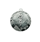 OT1/S Bieg medal srebro 50mm