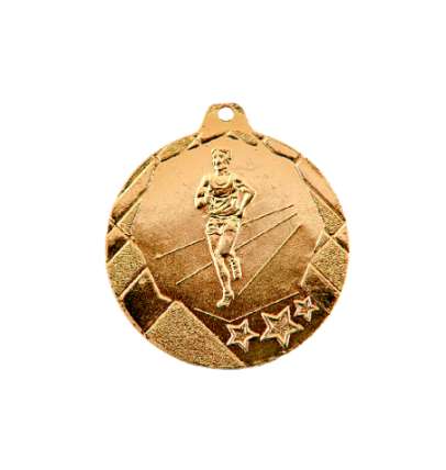 OT1/Z Bieg medal złoto 50mm