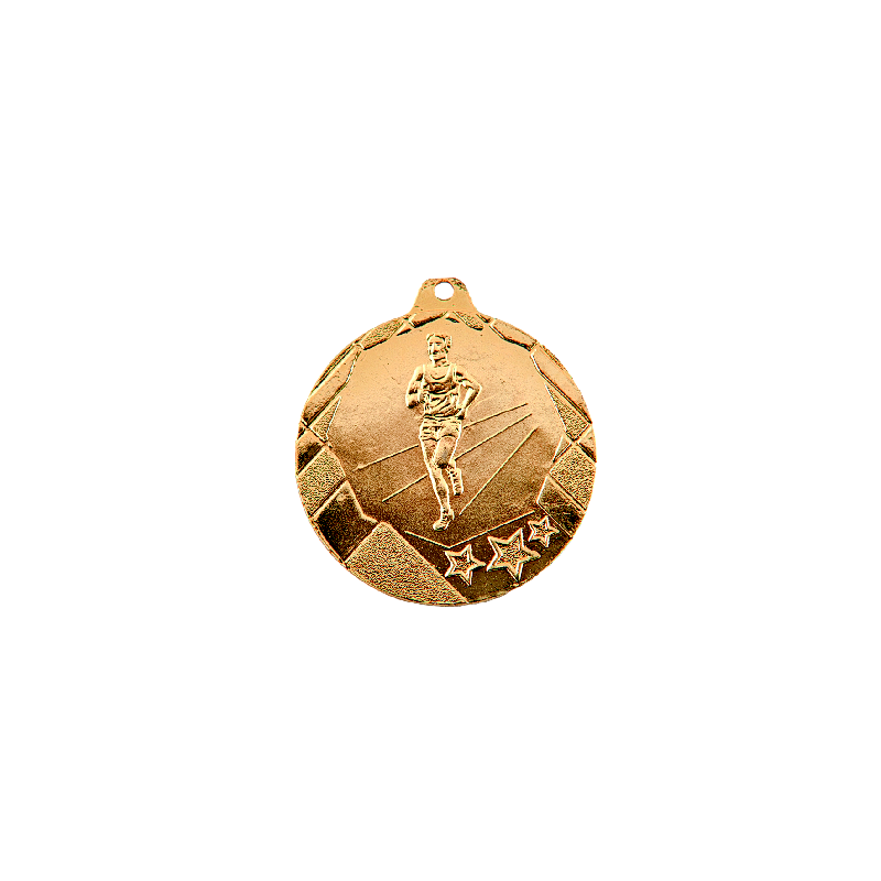 OT1/Z Bieg medal złoto 50mm