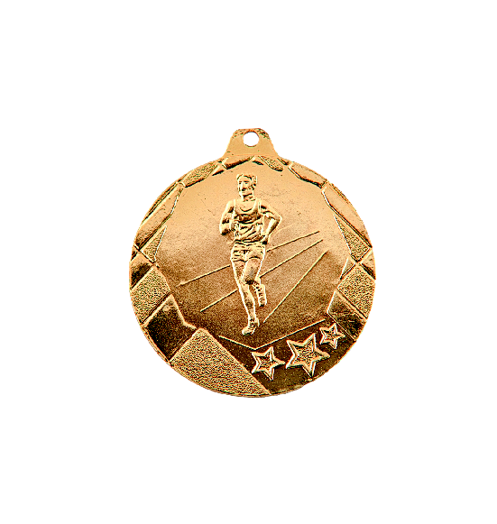 OT1/Z Bieg medal złoto 50mm