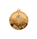 OT1/Z Bieg medal złoto 50mm