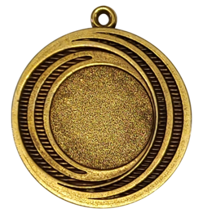 Z83 medal 45mm brąz