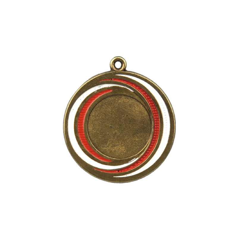 Z83 medal 45mm brąz /biało-czerwony/