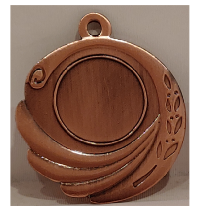 GMM9617 brąz medal 50mm