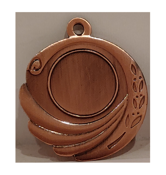 GMM9617 brąz medal 50mm