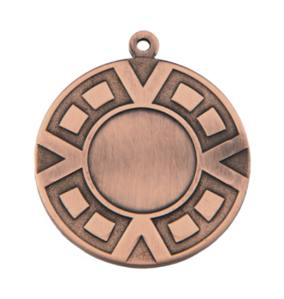 MD03 brąz medal 50mm