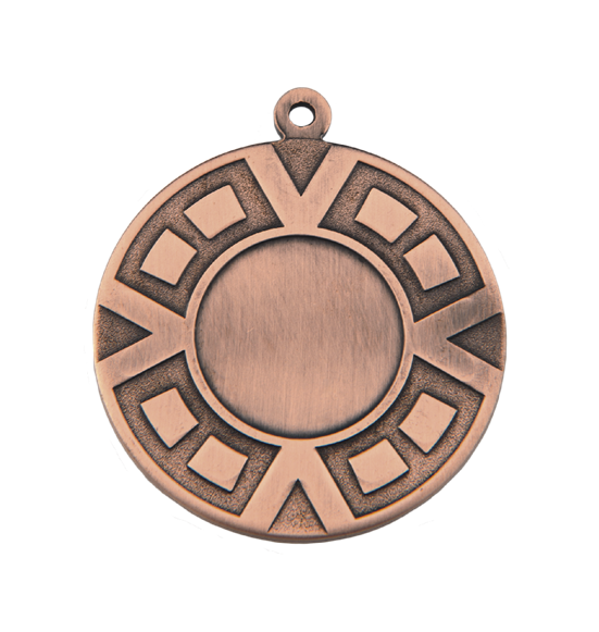 MD03 brąz medal 50mm