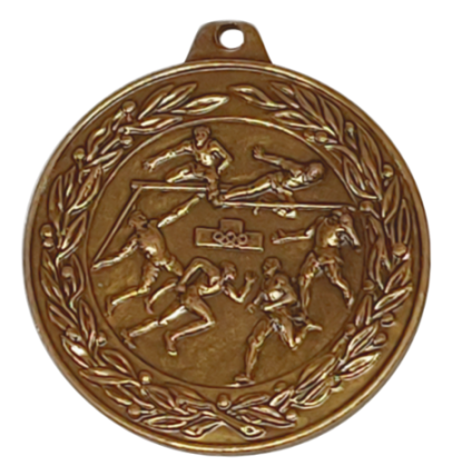 D1/50mm medal LA brąz