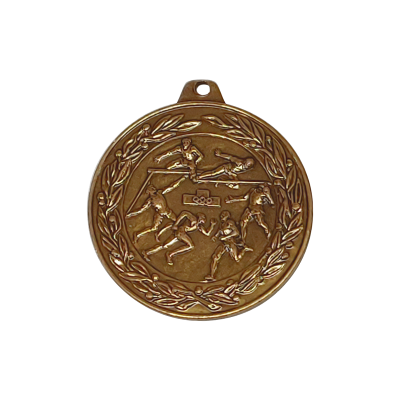 D1/50mm medal LA brąz