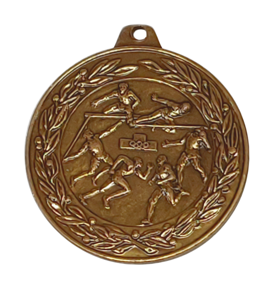 D1/50mm medal LA brąz