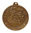 D1/50mm medal LA brąz