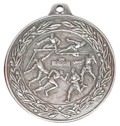 D1/50mm medal LA srebro