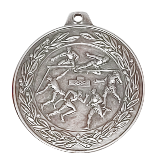 D1/50mm medal LA srebro