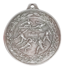 D1/50mm medal LA srebro