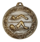 D3 pływanie medal brąz 50mm