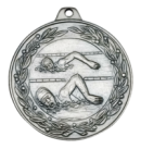 D3 pływanie medal srebro 50mm