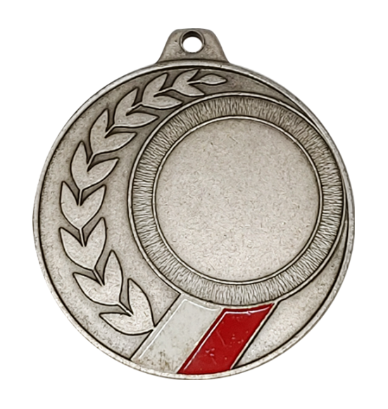 D30B/50mm medal srebro