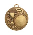 Z153/50mm medal brąz