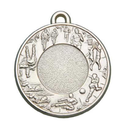 Z192/50mm medal srebro