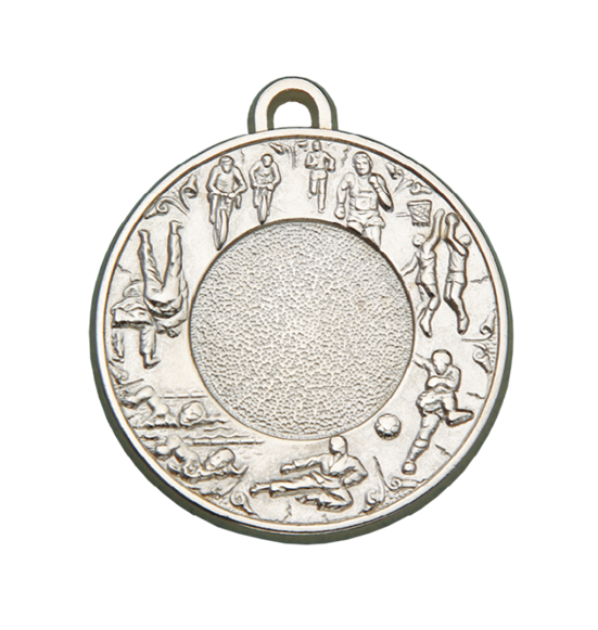 Z192/50mm medal srebro