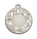 Z192/50mm medal srebro