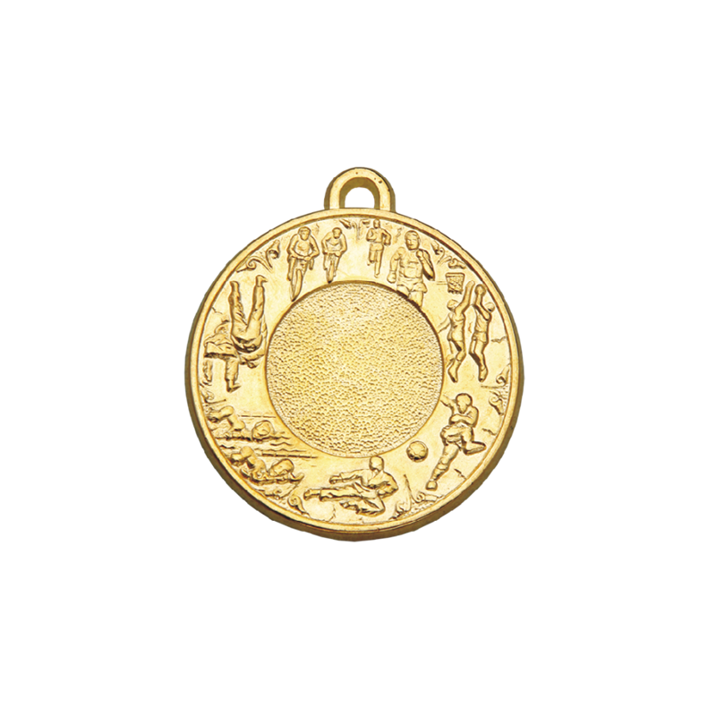 Z192/50mm medal zloto